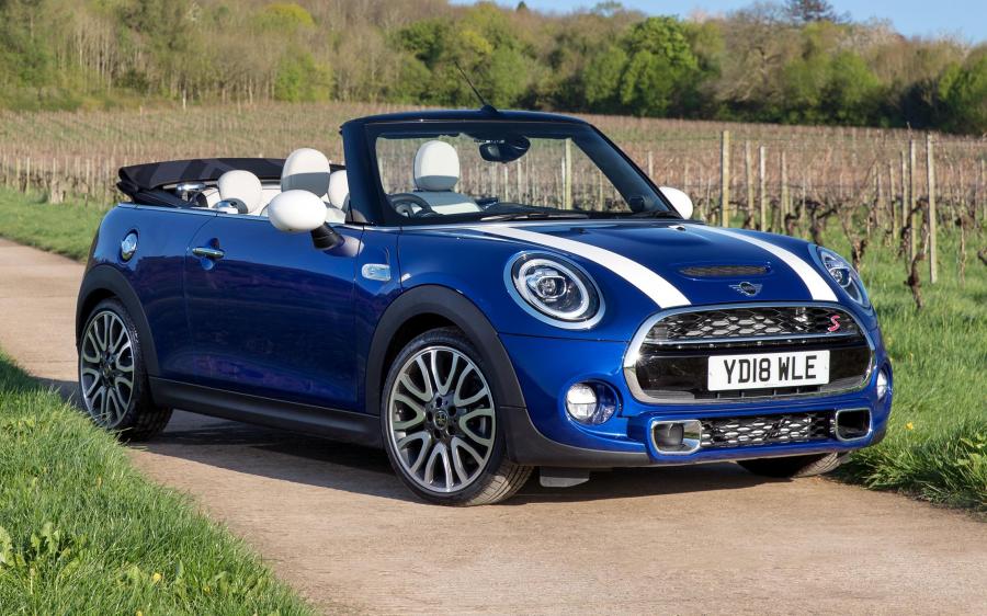 Mini Cooper S Cabrio 25th Anniversary (F57) (UK) '2018
